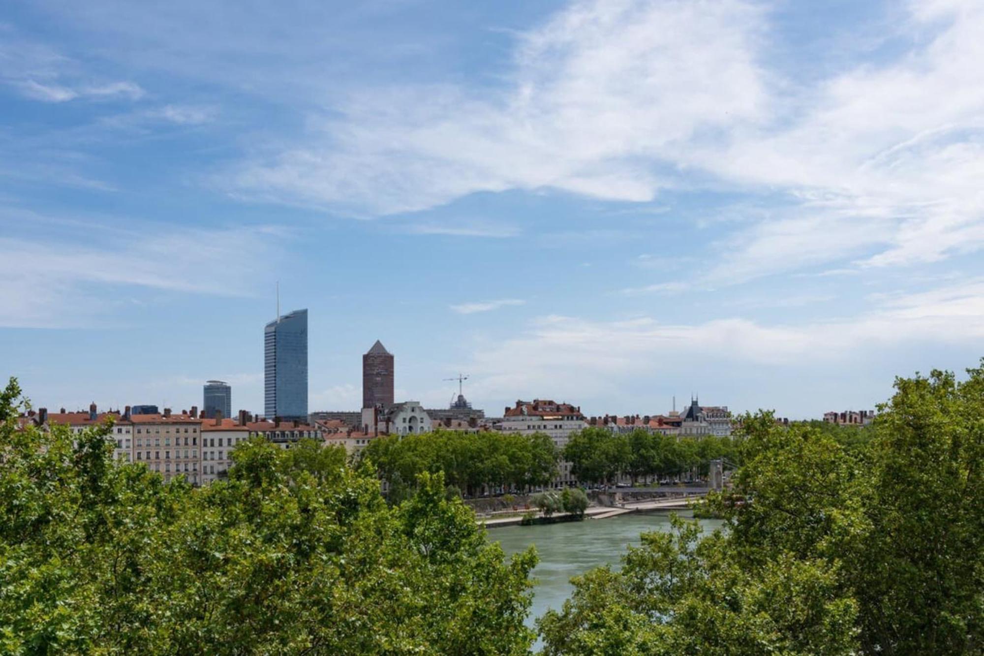 Le Central Rhone 2 - Vue Grandiose - Lyon Kültér fotó