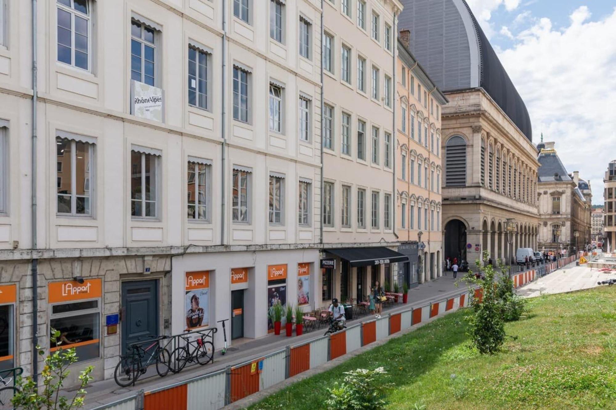 Le Central Rhone 2 - Vue Grandiose - Lyon Kültér fotó